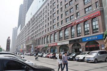 Shijiazhuang Air Garden Happy Hotel Style Short Rent Apartment Bagian luar foto